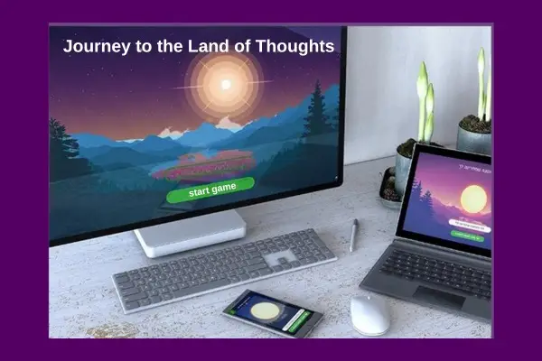 משחק טיול בארץ המחשבות באנגלית